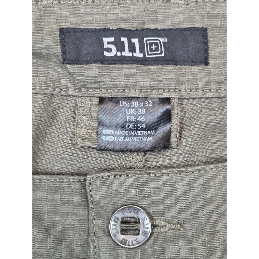 5.11 Tactical thanks stopping